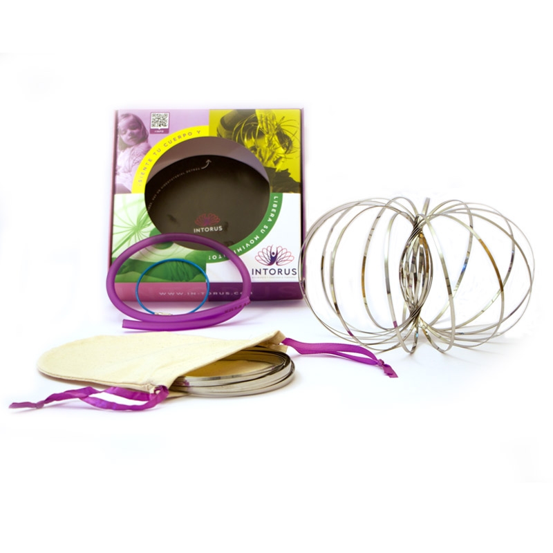 Intorus Doble Toroflux | Toroide, Aro de Flujo, Flow Ring - Aúpa Organics