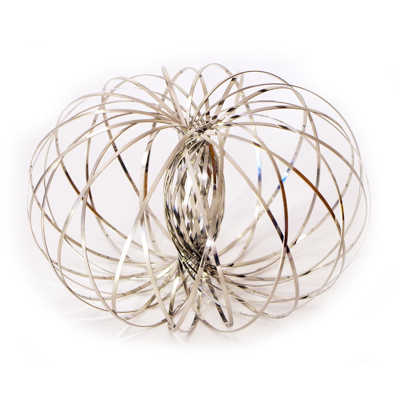 Intorus Doble Toroflux | Toroide, Aro de Flujo, Flow Ring - Aúpa Organics