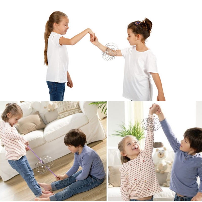 Intorus Doble Toroflux | Toroide, Aro de Flujo, Flow Ring - Aúpa Organics