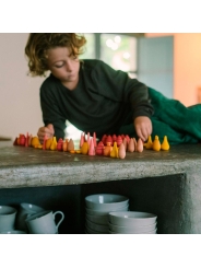 81 Piezas para Mandala "Warm Mandala Mix" de Grapat - Aúpa Organics