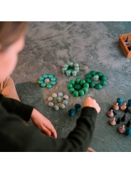 81 Piezas para Mandala "Cold Mandala Mix" de Grapat - Aúpa Organics