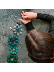 81 Piezas para Mandala "Cold Mandala Mix" de Grapat - Aúpa Organics