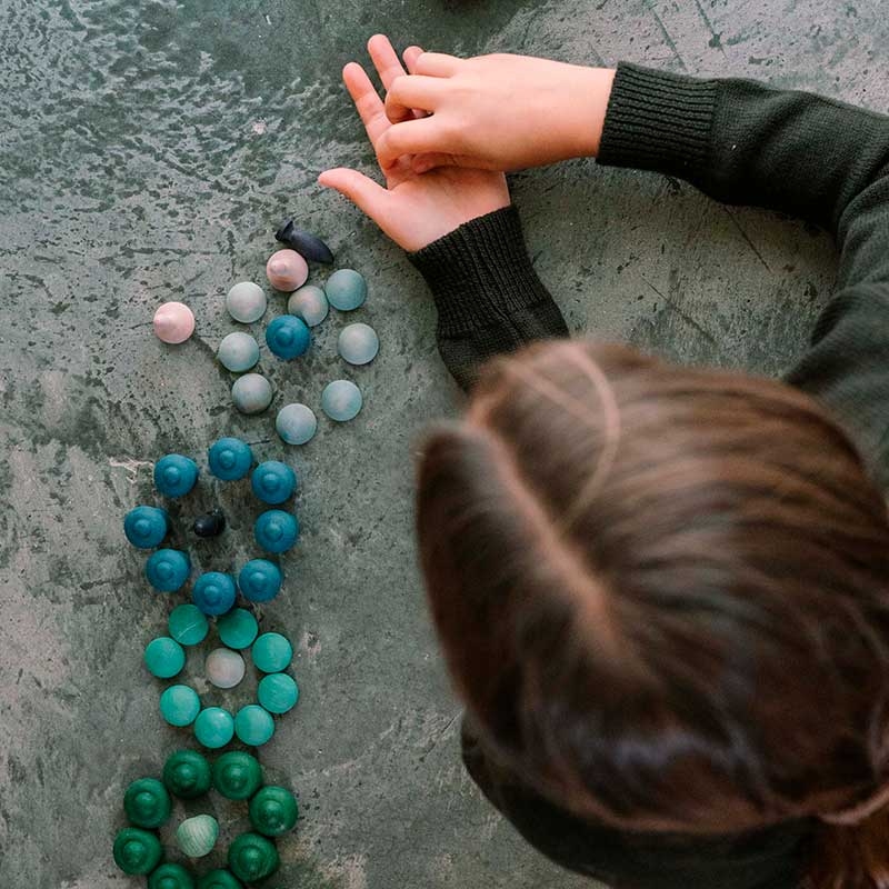 81 Piezas para Mandala "Cold Mandala Mix" de Grapat - Aúpa Organics