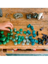 81 Piezas para Mandala "Cold Mandala Mix" de Grapat - Aúpa Organics