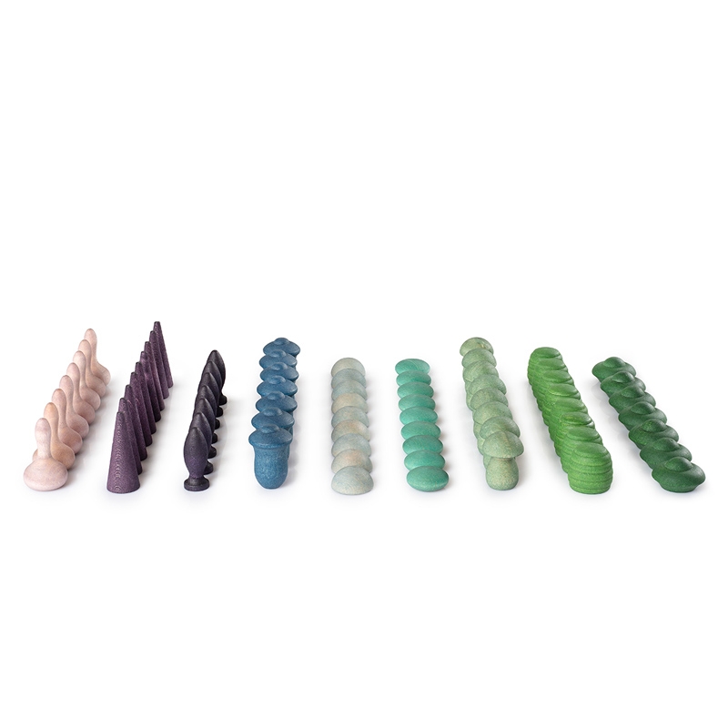 81 Piezas para Mandala "Cold Mandala Mix" de Grapat - Aúpa Organics