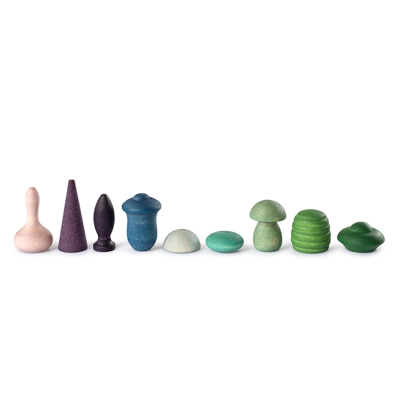 81 Piezas para Mandala "Cold Mandala Mix" de Grapat - Aúpa Organics