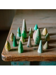 Set de Árboles de Madera "Flower Meadow" de Grapat - Aúpa Organics