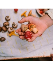 Set de Setas de Madera "Mushroom Grove" de Grapat - Aúpa Organics