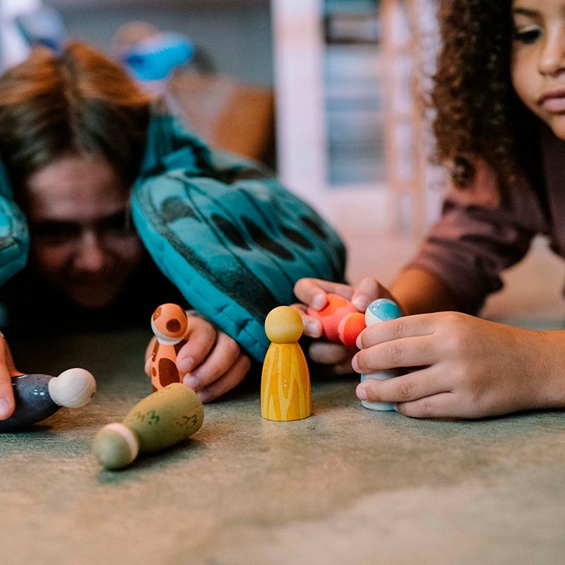 Nins® The Animal Crew de Grapat - Aúpa Organics