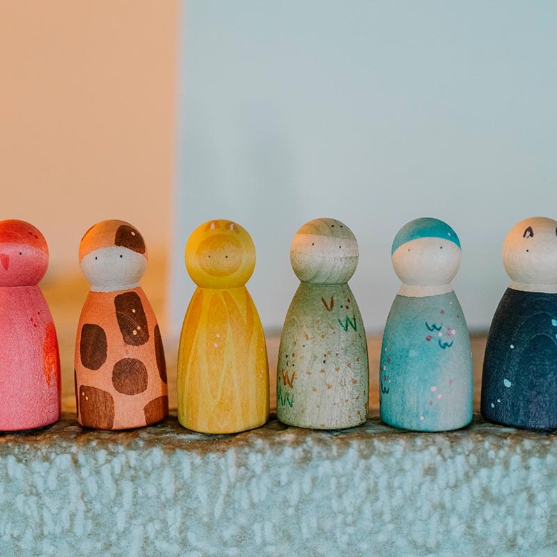 Nins® The Animal Crew de Grapat - Aúpa Organics