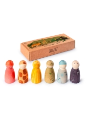 Nins® The Animal Crew de Grapat - Aúpa Organics