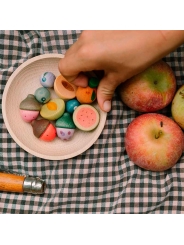 Set de Frutas de Madera "Fruits" de Grapat - Aúpa Organics