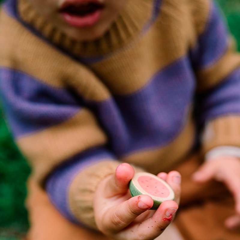 Set de Frutas de Madera "Fruits" de Grapat - Aúpa Organics
