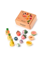 Set de Frutas de Madera "Fruits" de Grapat - Aúpa Organics