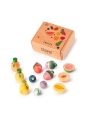Set de Frutas de Madera "Fruits" de Grapat - Aúpa Organics