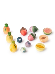 Set de Frutas de Madera "Fruits" de Grapat - Aúpa Organics