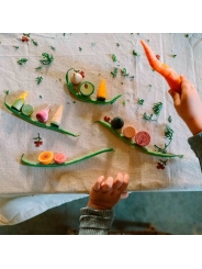 Set de Verduras de Madera "Veggies" de Grapat - Aúpa Organics