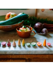 Set de Verduras de Madera "Veggies" de Grapat - Aúpa Organics