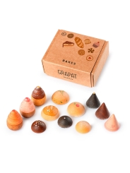 Set de Repostería de Madera "Bakes" de Grapat - Aúpa Organics