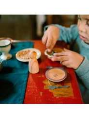 Set de 6 platos de Madera "Dishes" de Grapat - Aúpa Organics