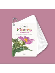 Fíjate: flores silvestres. Guía visual para reconocer flores silvestres - Aúpa Organics