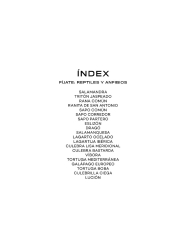 Fíjate: reptiles y anfibios. Guía visual para reconocer reptiles y anfibios - Aúpa Organics