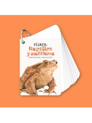 Fíjate: reptiles y anfibios. Guía visual para reconocer reptiles y anfibios - Aúpa Organics