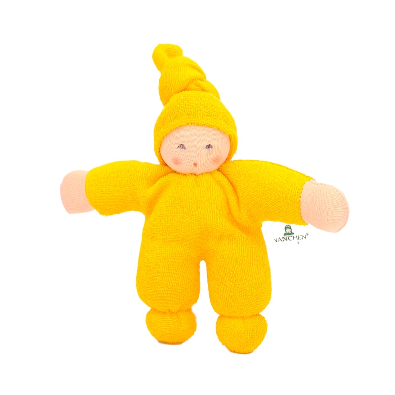Muñeco Pimpel Amarillo de Nanchen Natur - Aúpa Organics