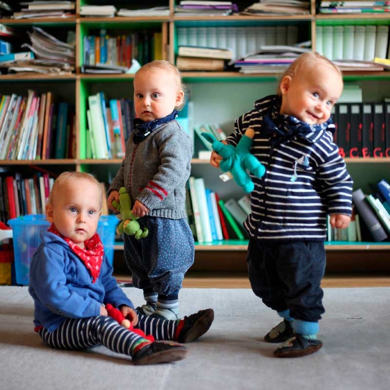 Muñeco Pimpel Azul de Nanchen Natur - Aúpa Organics