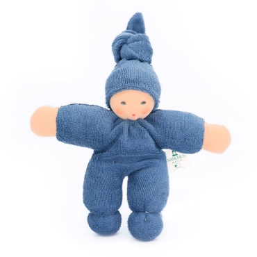 Muñeco Pimpel Azul de Nanchen Natur - Aúpa Organics