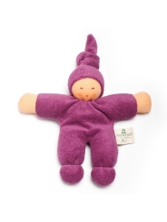 Muñeco Pimpel Lila de Nanchen Natur - Aúpa Organics