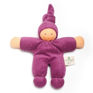 Muñeco Pimpel Lila de Nanchen Natur - Aúpa Organics