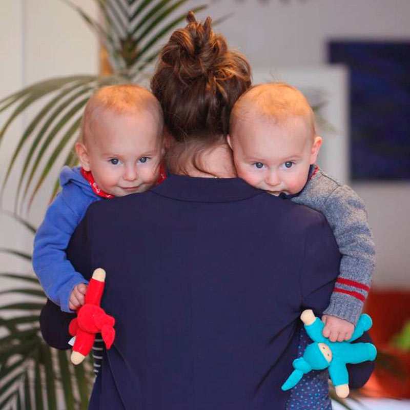 Muñeco Pimpel Lila de Nanchen Natur - Aúpa Organics