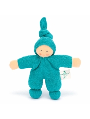 Muñeco Pimpel Turquesa de Nanchen Natur - Aúpa Organics
