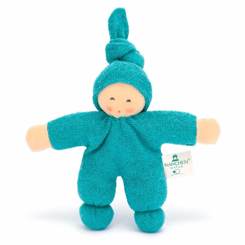 Muñeco Pimpel Turquesa de Nanchen Natur - Aúpa Organics