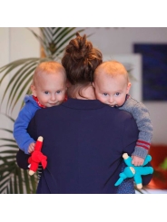 Muñeco Pimpel Naranja de Nanchen Natur - Aúpa Organics