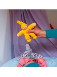 Muñeco Pimpel Naranja de Nanchen Natur - Aúpa Organics