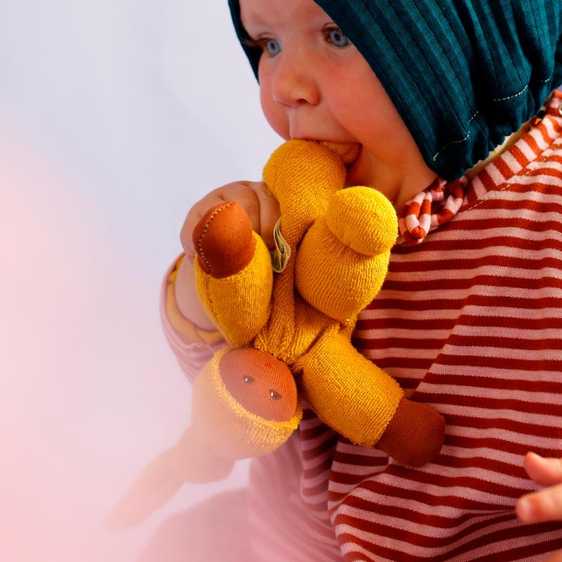 Muñeco Pimpel Mostaza de Nanchen Natur - Aúpa Organics