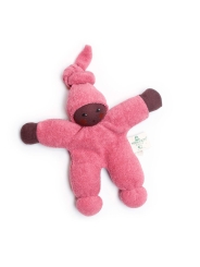 Muñeco Pimpel Rosa de Nanchen Natur - Aúpa Organics