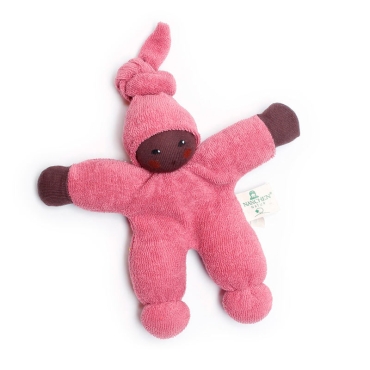 Muñeco Pimpel Rosa de Nanchen Natur - Aúpa Organics