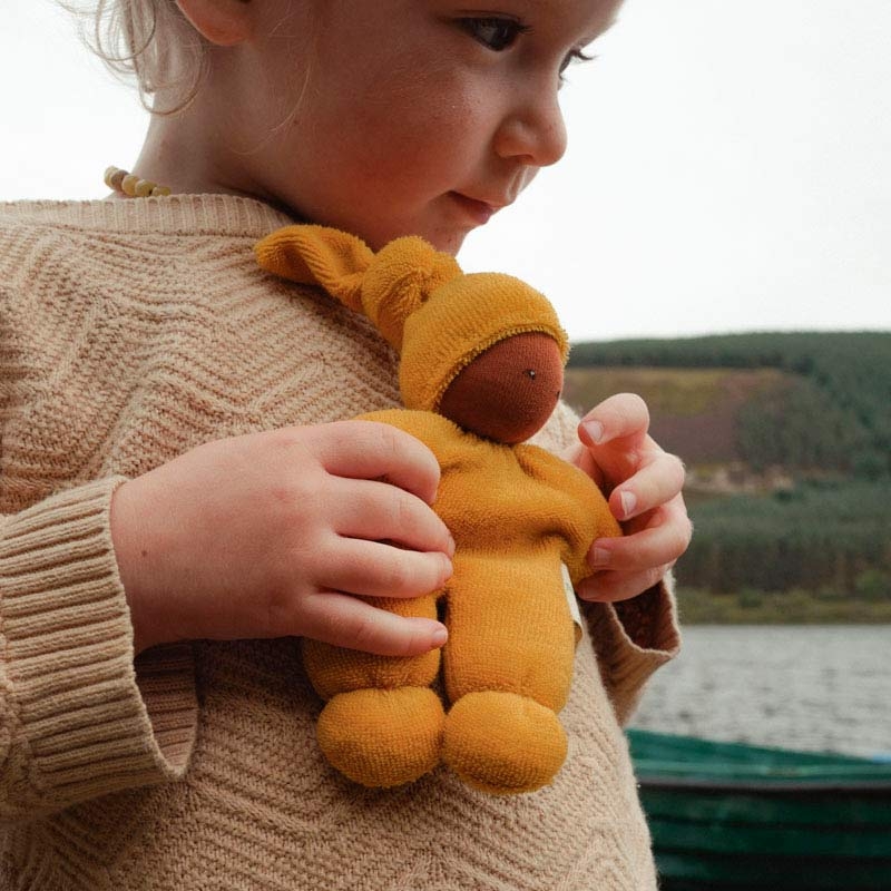 Muñeco Pimpel Rosa de Nanchen Natur - Aúpa Organics