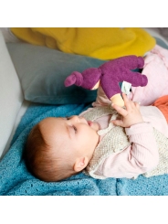 Muñeco Pimpel Rosa de Nanchen Natur - Aúpa Organics