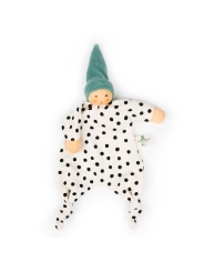 Doudou Dots Negro, Blanco y Azul - Nanchen Natur