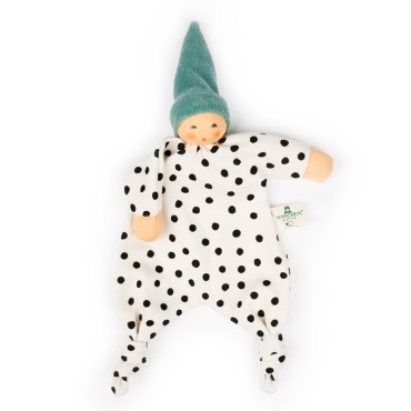 Doudou Dots Negro, Blanco y Azul - Nanchen Natur