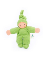 Muñeco Pimpel Verde de Nanchen Natur - Aúpa Organics