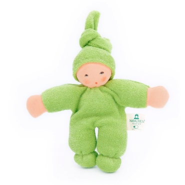 Muñeco Pimpel Verde de Nanchen Natur - Aúpa Organics