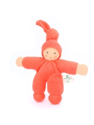 Muñeco Pimpel Naranja de Nanchen Natur - Aúpa Organics