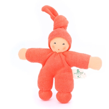 Muñeco Pimpel Naranja de Nanchen Natur - Aúpa Organics