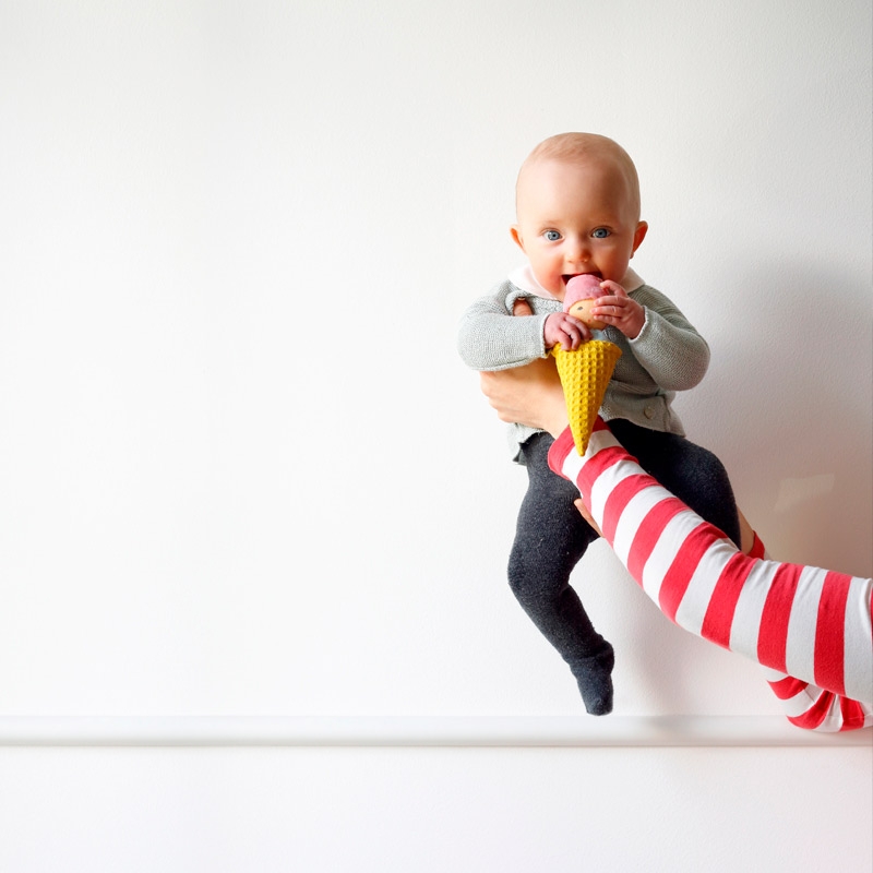 Sonajero Cucurucho Helado - Nanchen Natur