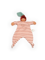 Doudou de algodón orgánico "Pequeña Castaña" Nanchen Natur - Aúpa Organics